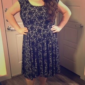 Pin Up Torrid Dress